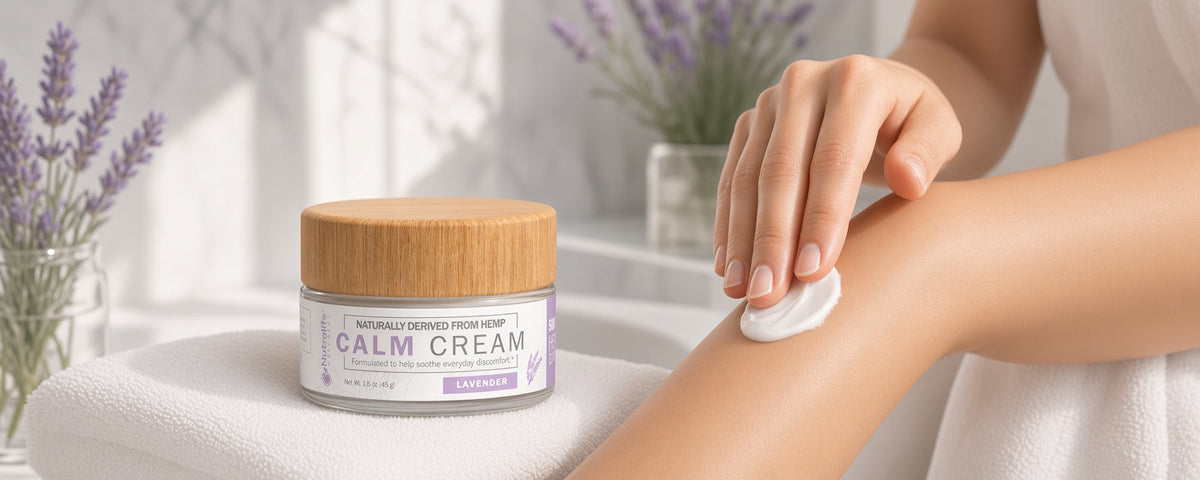 Nourish and Soften Dry Skin Naturally with Nutralife Wellness Calm Cream