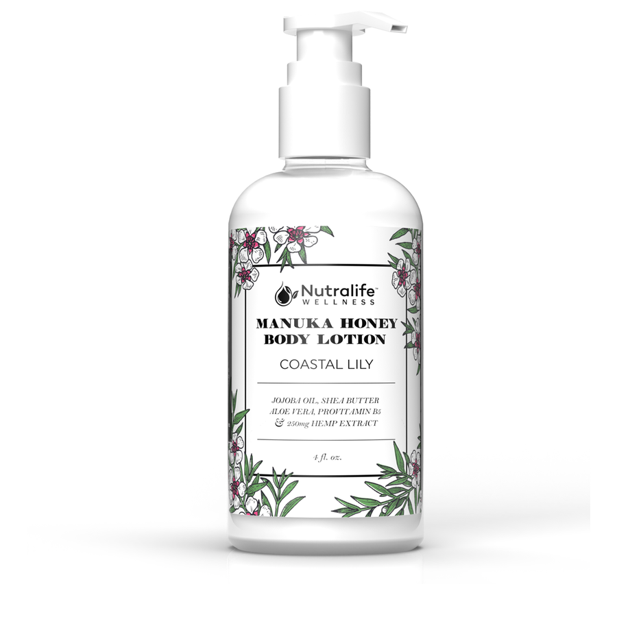 Manuka Honey Body Lotion (Coastal Lilly)
